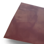 Гладкий лист 1,25х2м 0,45мм RAL 8017 Шоколадно-коричневый