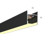 Линейный светильник HOKASU S35 (RAL9005/1250mm/LT70 — 3K/18W)