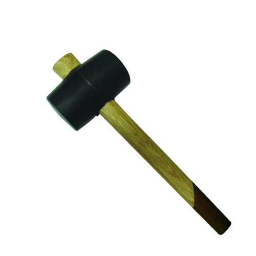 БИБЕР Киянка с деревянной ручкой 50мм (0,34кг)