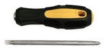 Отвертка универсальная 2 в 1 хроманадьевая сталь 6,3хPh2х100мм двухкомпонентная ручка ПРОМИС