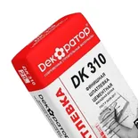 Шпатлевка цементная финишная фасадная Декоратор DK 310 (0,3-5мм) белая (25 кг)