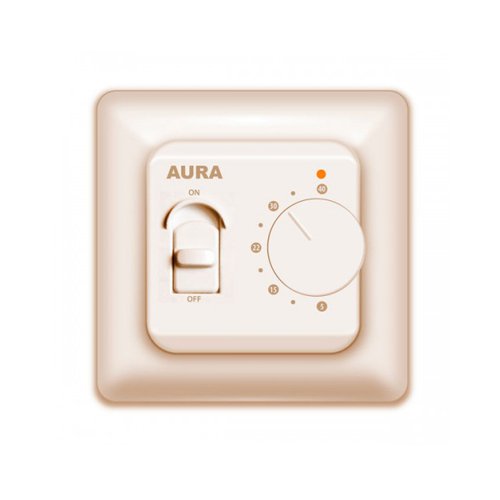 Регулятор температуры электронный AURA LTC 230 кремовый