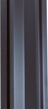 Штакетник (М-обораз. с ушками) 1,7 м RAL 8017 Шоколадно-коричневый