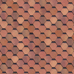 RoofShield Classic  стандарт красно-коричневая