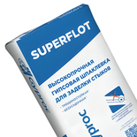 Шпаклевка гипсовая ГИПРОК SUPERFLOT 20КГ