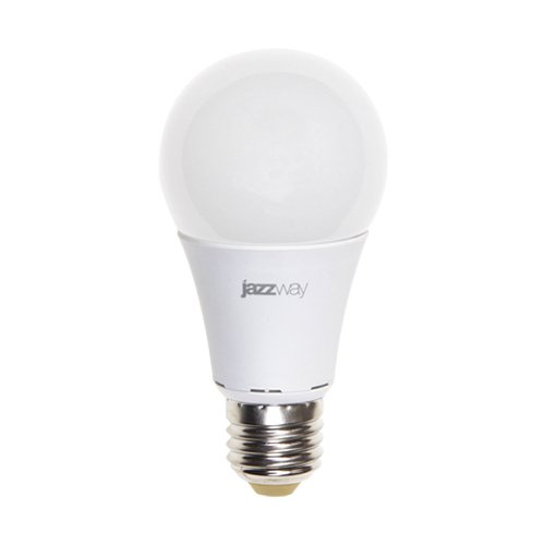 Лампа светодиодная 7.0Вт Е27 PLED-ECO-A60 3000К 580Лм 220В шар, 1033178 Jazzway (теплый)