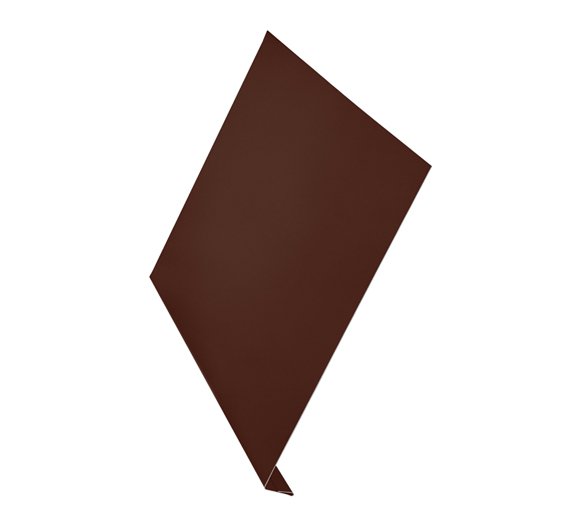 Аквасистем L-профиль 200 2м (RAL 8017 - шоколадно-коричневый)