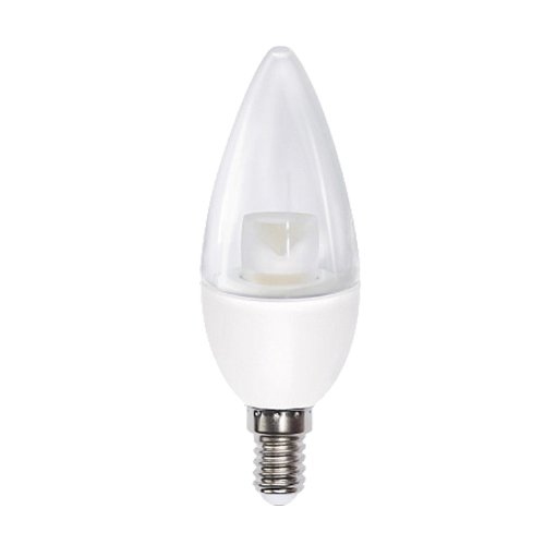 Лампа светодиодная 7.0Вт Е14 PLED-SP C37 5000K 560Лм 1027832-2 Jazzway (холодный)