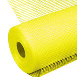 Сетка фасадная "WAND MASTER" желтая 145 г/м2 (5х5) 20м х 100см