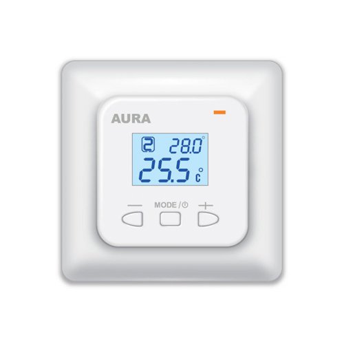 Регулятор температуры электронный AURA LTC 440 белый