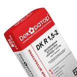 Штукатурка декоративная Декоратор DK R "Короед"(1,5-2,0мм) белая (25кг)