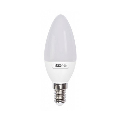 Лампа светодиодная 7.0Вт Е14 PLED-SP C37 3000K 530Лм 1027818-2 Jazzway (теплый)