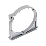 Хомут пластик. 50 б/крепежа