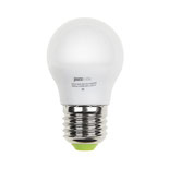 Лампа светодиодная 5.0Вт PLED-ECO-G45 5w E27 3000K 400Лм 1036957A Jazzway (теплый)