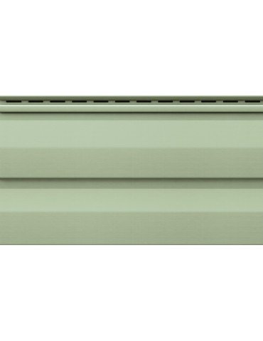 VOX Сайдинг S-01, SV-01 3,85х0,25м Светло-зеленый