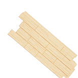 Фасадная панель Grand Line Сланец бежевый 0,39 м2