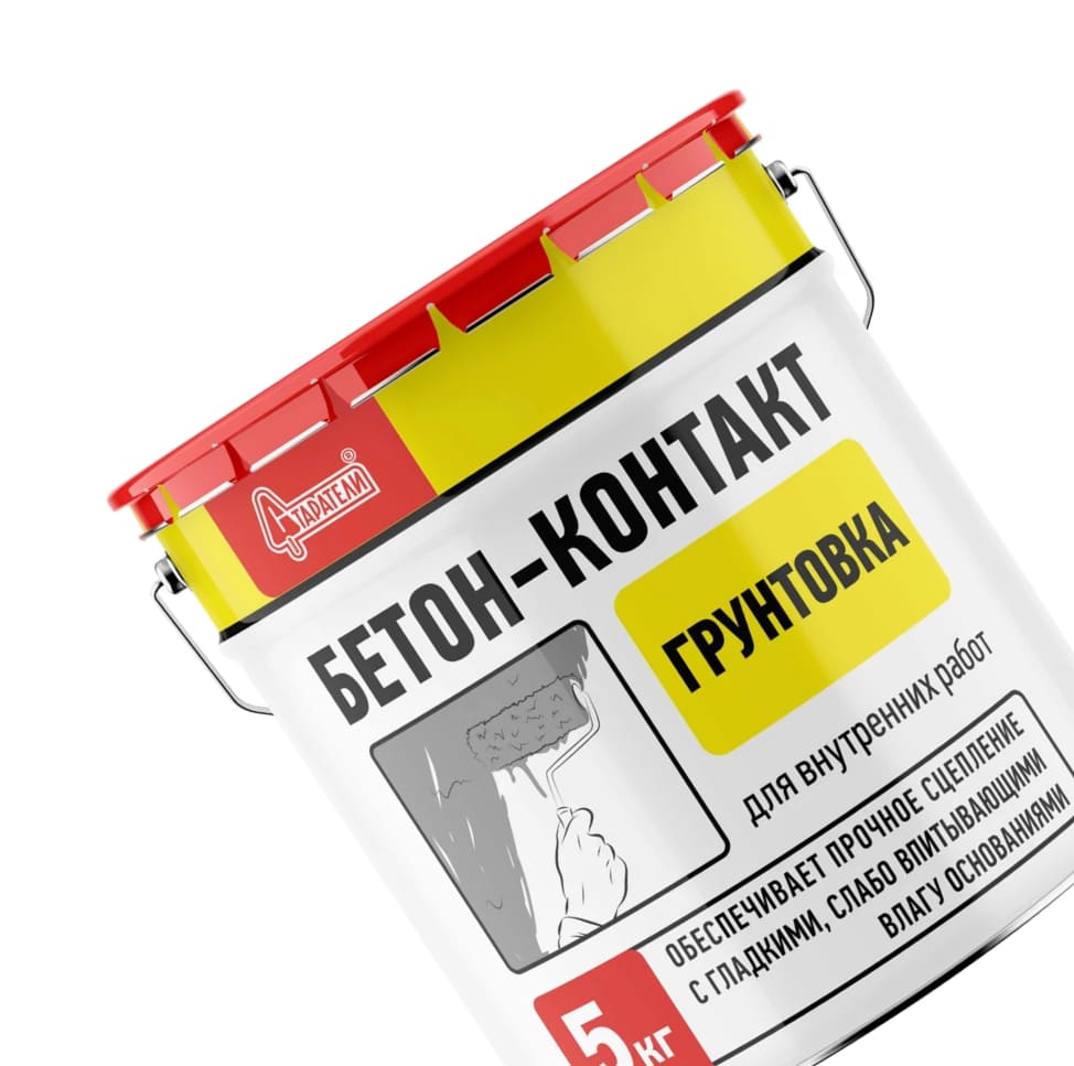 Грунтовка "Бетон-Контакт", Старатели 5 кг