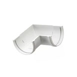 Docke STANDARD Угловой элемент 120 мм * 90˚ ПЛОМБИР